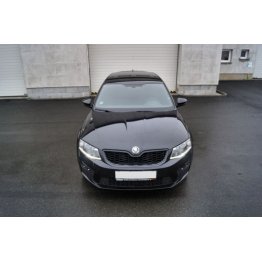 Решётка радиатора на Skoda Octavia III